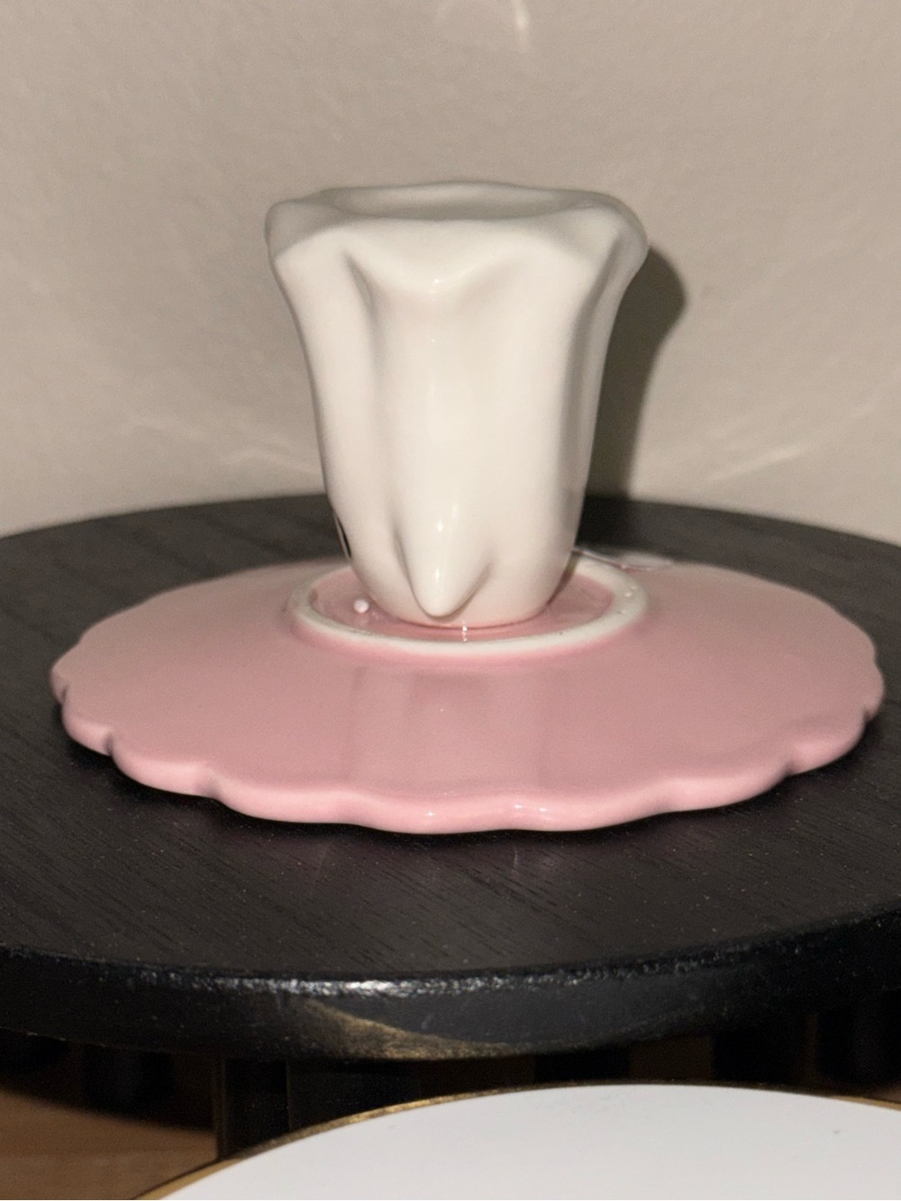 Ghost Cupcake Stand / Tray Pink & White Halloween - Picture 7 of 11